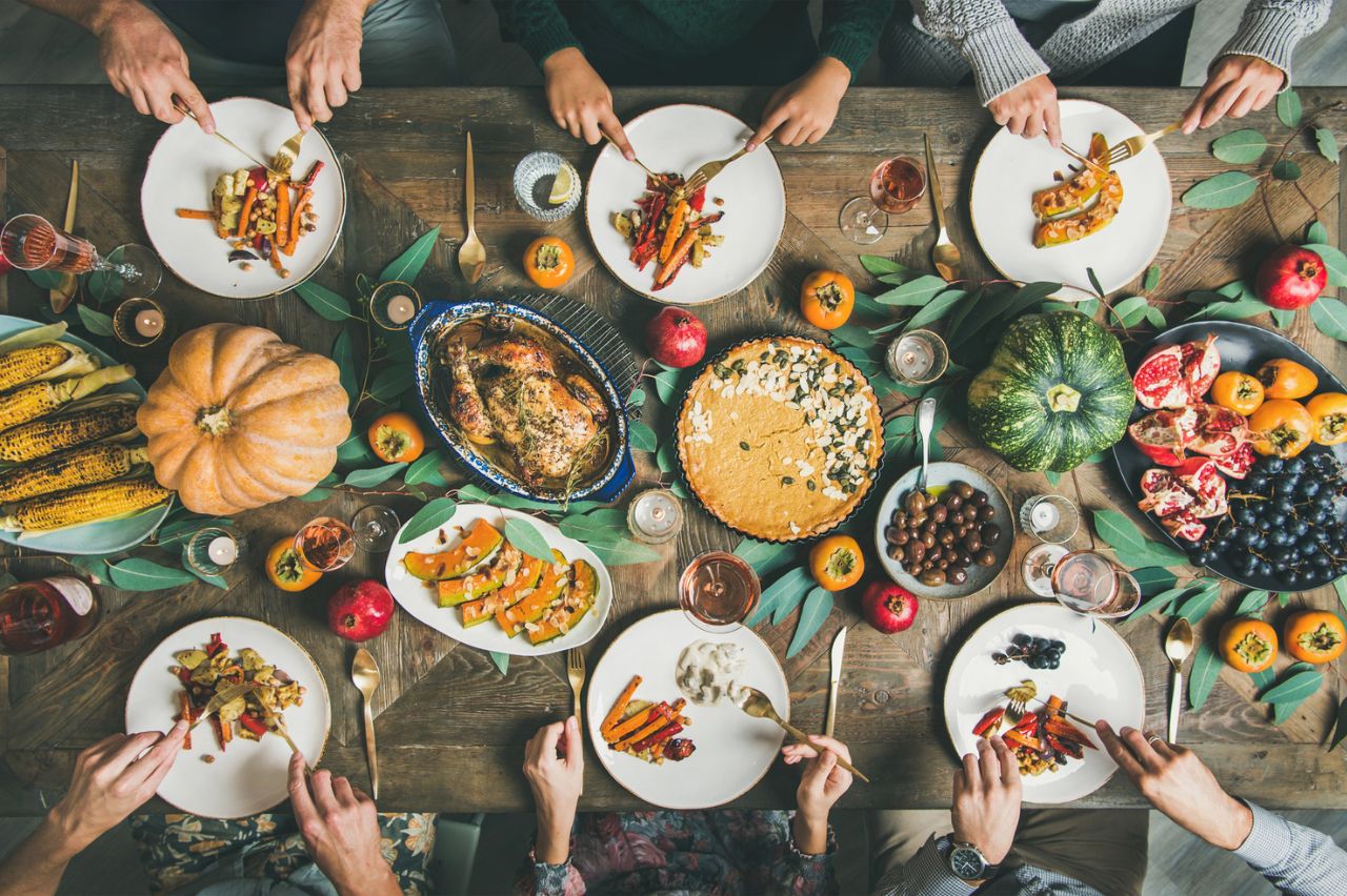 Best Friendsgiving Food Ideas
