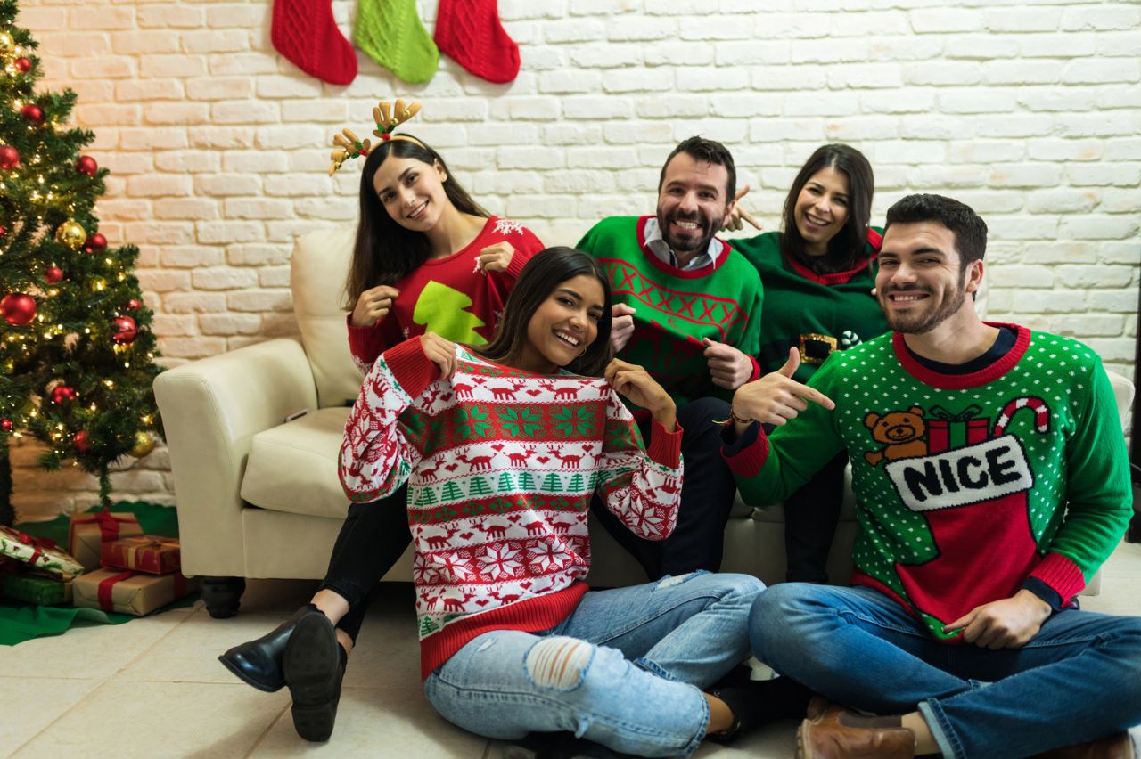 Best Ugly Christmas Sweater Party Ideas