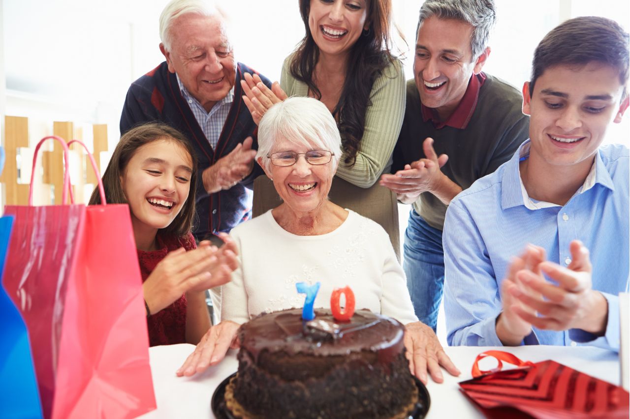 Best 70th Birthday Party Ideas for Mom